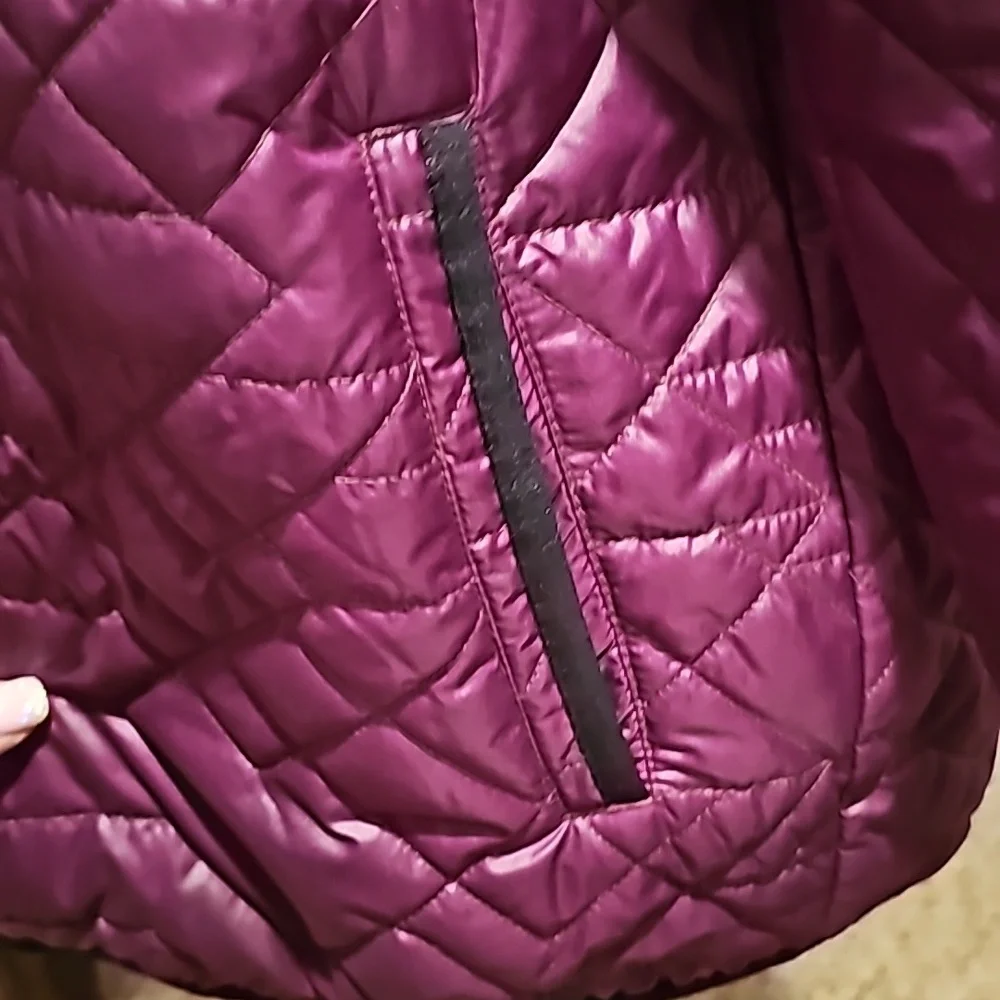 Woman Nike jacket purple.size medium - Picture 5 of 7